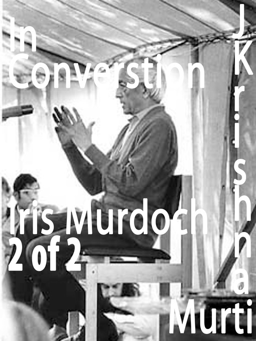 Cover image for Iris Murdoch, Part 2